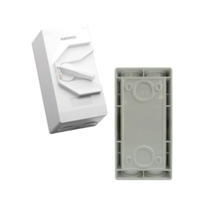 Quạt hút âm trần lồng sóc Nanoco  NIS363