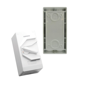 Quạt hút âm trần lồng sóc Nanoco  NIS420