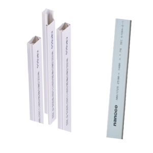 Nẹp dòng dây điện dạng vuông 50x35mm NANOCO NNV1750