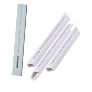 Nẹp luồn dây điện dạng vuông 15x9mm NANOCO NNV2015