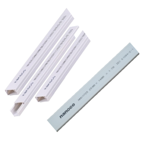 Nẹp luồn dây điện dạng vuông 25x14mm NANOCO NNV2025