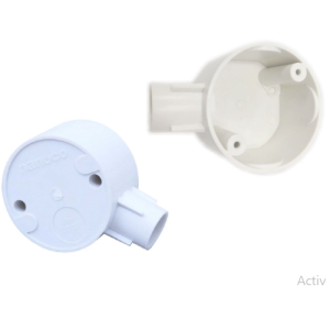 Hộp nối tròn 1 ngã Ø20 - Ống luồn PVC và phụ kiện - Nano NPA-65201