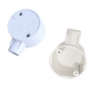 Hộp nối tròn 1 ngã Ø32 - Ống luồn PVC và phụ kiện - Nano NPA-65321