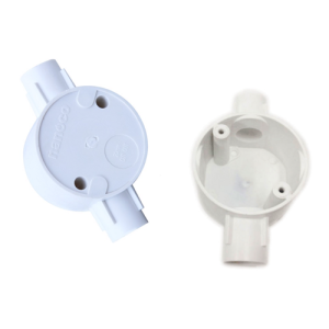 Hộp nối 2 ngã thẳng Ø32mm NANOCO  NPA-66321