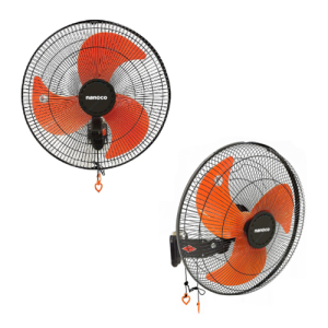Quạt treo tường Nanoco  NWF1604BL