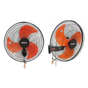 Quạt tường có remote Nanoco  NWF1611BL