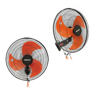 Quạt tường có remote Nanoco  NWF1612RC-G