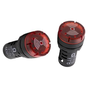 Chuông báo Ø22 24VDC màu đỏ OMG-LE-MFS-R23