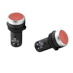 Nút nhấn nhả Ø22 1NC màu đỏ OMG-PBE-01-R