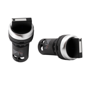 Công tắc xoay 3 vị trí tự giữ Ø22 2NO OMG-PBE-20XS