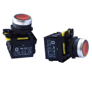 Phụ kiện đèn báo, nút nhấn Ø22 - Omega OMG-PBX-01D-R23