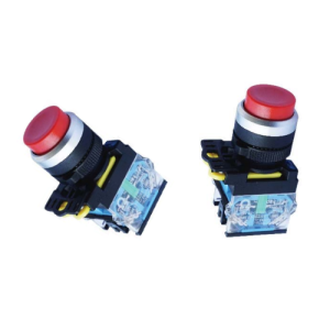 Nút nhấn Ø22 - IP65 - Nhấn nhả - OMG-PBX OMG-PBX-01HFD-R32