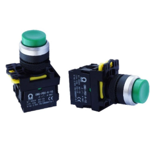 Nút nhấn Ø22 - IP65 - Nhấn nhả - OMG-PBX OMG-PBX-10HD-G23