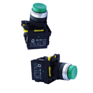 Nút nhấn Ø22 - IP65 - Nhấn nhả - OMG-PBX OMG-PBX-10HFD-G31