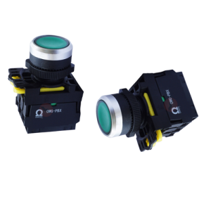 Nút nhấn nhả OMG-PBX có đèn báo LED OMG-PBX-11D-G23