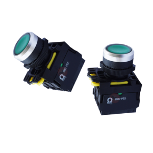 Nút nhấn nhả OMG-PBX có đèn báo LED OMG-PBX-11D-G31