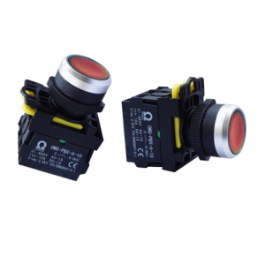 Nút nhấn nhả OMG-PBX có đèn báo LED OMG-PBX-11D-R26