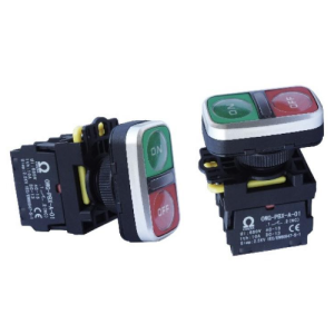 Nút nhấn nhả OMG-PBX có đèn báo LED OMG-PBX-1RD226