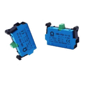 Khối tiếp điểm: Phụ kiện cho nút nhấn OMG-PBX Omega OMG-PBX-A-10