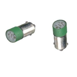 Đèn báo LED 220~240V AC xanh lá OMG-PBX Omega OMG-PBX-L-G31
