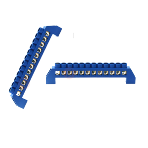 Cầu nối dây OMEGA, đồng bọc nhựa, màu xanh lá OTB-G12804