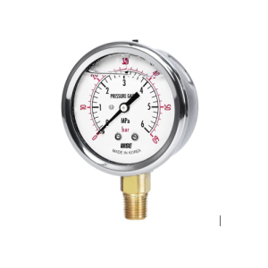 Đông hồ áp suất WISE P254 ( Phi 75 )