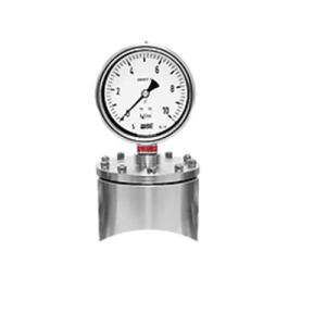 Đông hồ áp suất WISE P763