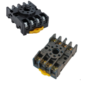 Đế rờ le 8 chân tròn Omron PF083A-L