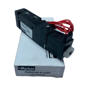 Van điện từ 5 cửa 2 vị trí Parker PHS-510S-6-220V