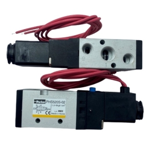 Van điện từ 5 cửa 2 vị trí Parker PHS-520S-02-220V