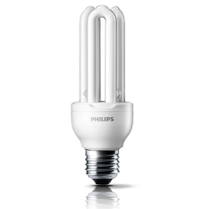 Bóng đèn huỳnh quang Philips GENIE 14W WW E27 220-240V 1CT/4X12