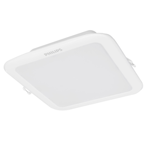 Bộ đèn led âm trần vuông  Philips DN027B G3 LED12/WW 12W 220-240V L150 SQ