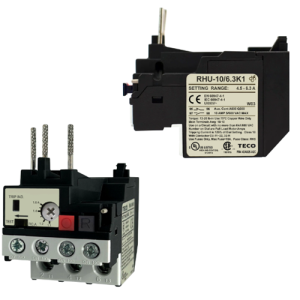 Rơ le nhiệt TECO RHU-10-1.6K1