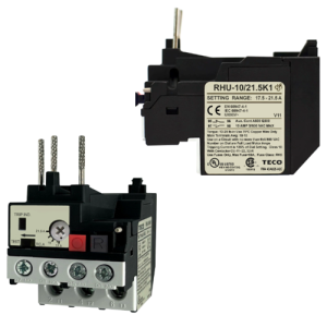 Rơ le nhiệt TECO RHU-10-21.5K1