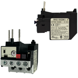 Rơ le nhiệt TECO RHU-10-25K1