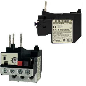 Rơ le nhiệt TECO RHU-10-4.8K1