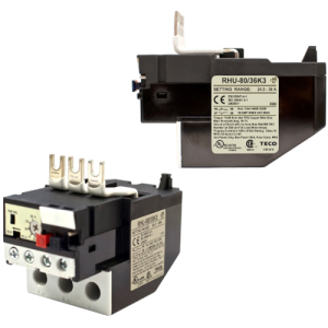 Rơ le nhiệt TECO RHU-80-36K3