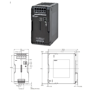 Bộ nguồn Omron S8VK-S48024