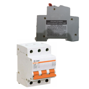 Cầu dao tự động MCB  SC108N/C3040
