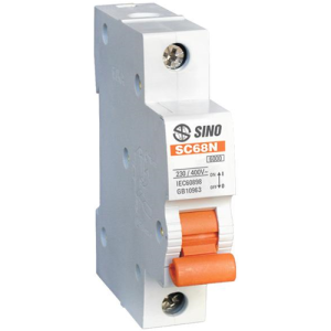 Cầu dao tự động MCB SC68N Series 1P SINO SC68N/C1032