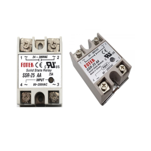 Bộ bán dẫn 1 pha Fotek SSR-25AA