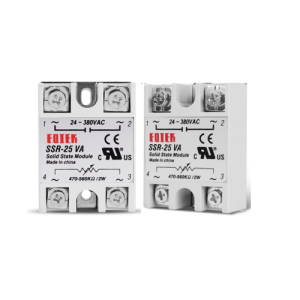 Bộ bán dẫn 1 pha Fotek SSR-25VA