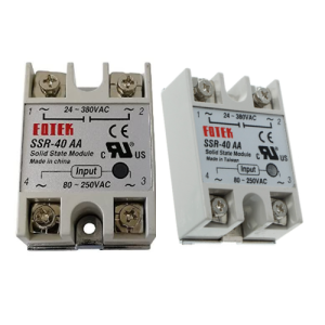 Bộ bán dẫn 1 pha Fotek SSR-40AA