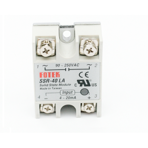 Bộ bán dẫn 1 pha Fotek SSR-40LA
