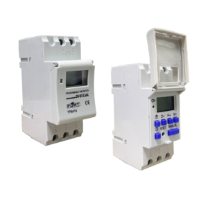 Công tắc hẹn giờ điện tử Hẹn giờ 24h Fort TP8A16