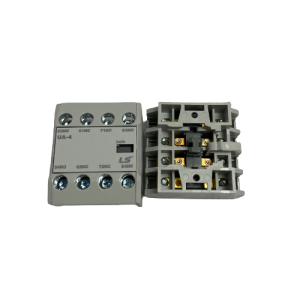 Tiếp điểm phụ UA-4 (bên trên) 2NO+2NC Ls dùng cho MC-6a~150a