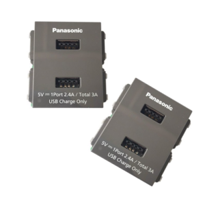 Ổ cắm USB Wide Series Panasonic  WEF11821H