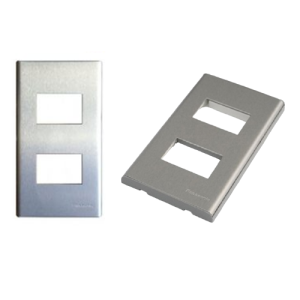 Mặt kim loại nhôm Wide Series Panasonic  WEG6502-1