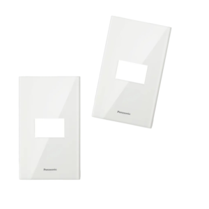 Mặt 1 thiết bị nhựa Acrylic  WEGH6801CYZ-VN