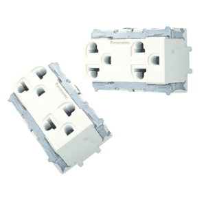 Ổ Cắm Đôi Panasonic WNG159237W
